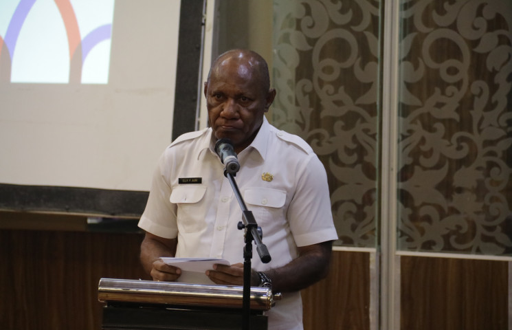 Pusat Data Terpadu Pemprov Papua
